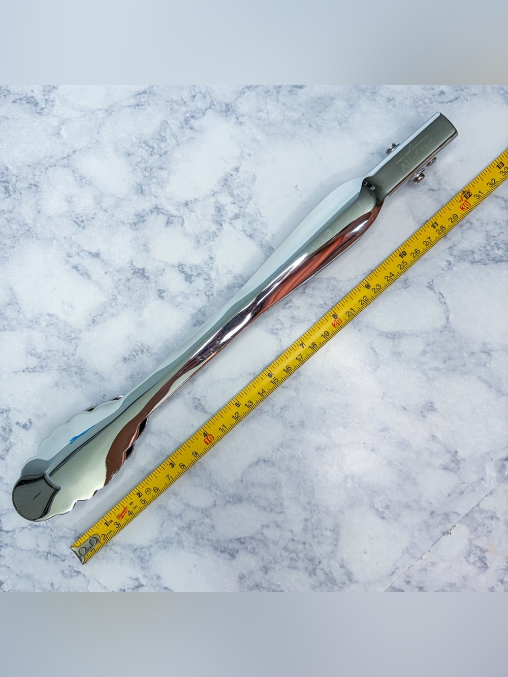 All-Clad Stainless Steel 12” Locking Tongs